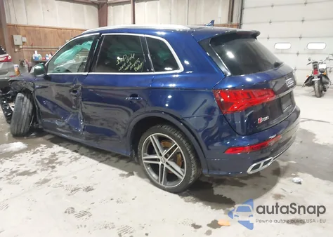 2020 Audi Sq5 Premium Plus Tfsi Quattro Tiptronic from USA, damaged, VIN WA1B4AFY8L2019768